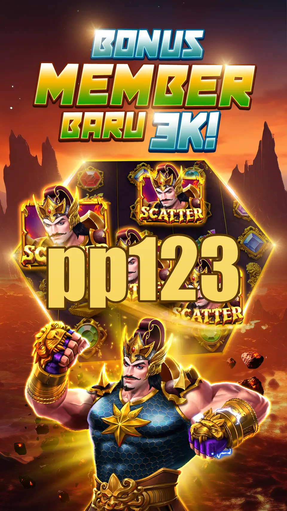 pp123 Tangkapan Layar Resmi APK